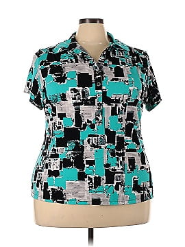 Alfani Short Sleeve Blouse (view 1)