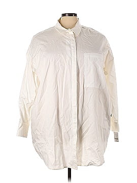 11. Honore Long Sleeve Button-Down Shirt (view 1)