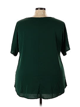 Emery Rose Short Sleeve Blouse (view 2)