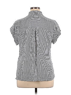 Style&Co Short Sleeve Blouse (view 2)