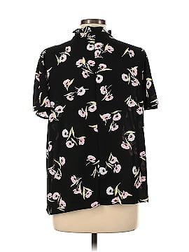 Ann Taylor Factory Short Sleeve Blouse (view 2)