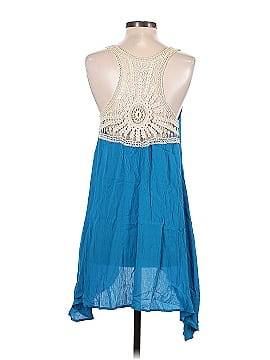 Aqua Sleeveless Top (view 2)