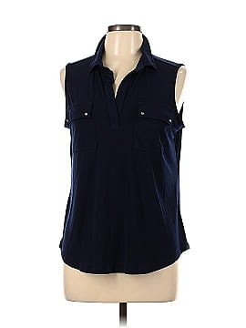 Blue Moon Sleeveless Blouse (view 1)