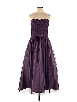 Monique Lhuillier Bridesmaid Cocktail Dress (view 1)