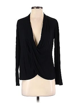 BCBGMAXAZRIA Long Sleeve Top (view 1)