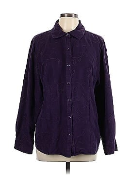 Croft & Barrow Long Sleeve Blouse (view 1)