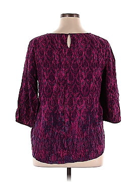 SONOMA life + style 3/4 Sleeve Blouse (view 2)