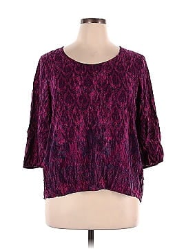 SONOMA life + style 3/4 Sleeve Blouse (view 1)