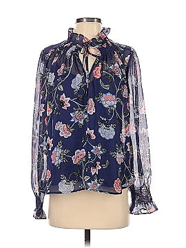 Ann Taylor LOFT Long Sleeve Blouse (view 1)