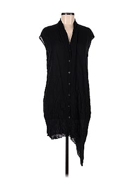 Helmut Lang Sleeveless Button-Down Shirt (view 1)