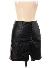 River Island Faux Leather Skirt