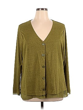 Coldwater Creek Long Sleeve Blouse (view 1)