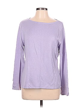 Style&Co Silk Pullover Sweater (view 1)