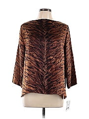 Doncaster 3/4 Sleeve Silk Top