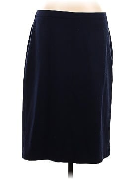 Pure Collection Wool Skirt (view 1)