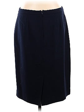 Pure Collection Wool Skirt (view 2)