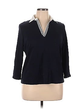 Chaps Long Sleeve Blouse (view 1)