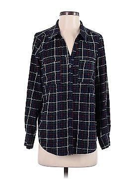 Joie Long Sleeve Button-Down Shirt (view 1)