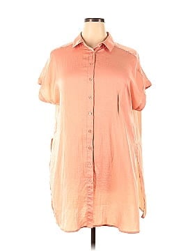 Roaman's Short Sleeve Blouse (view 1)