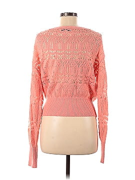 Intermix Cashmere Pullover Sweater (view 2)