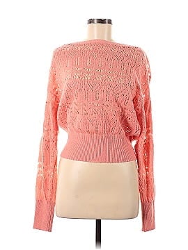 Intermix Cashmere Pullover Sweater (view 1)