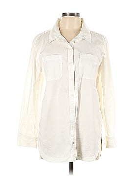 Athleta Long Sleeve Button-Down Shirt (view 1)