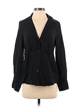 Zara Long Sleeve Button-Down Shirt (view 1)