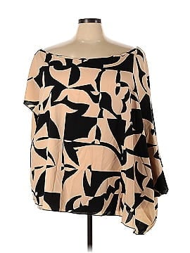 Shein Short Sleeve Blouse (view 1)