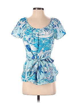 Lilly Pulitzer Short Sleeve Blouse (view 1)