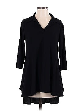 Women With Control 3/4 Sleeve Blouse (view 1)