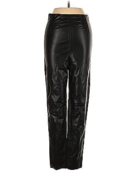 Zara Faux Leather Pants (view 1)