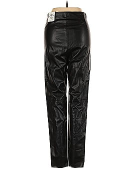 Zara Faux Leather Pants (view 2)