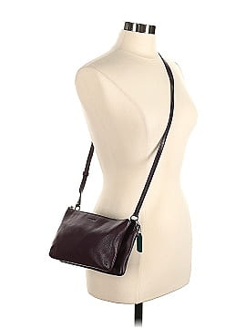 Coach Factory Leather Crossbody Bag (view 2)