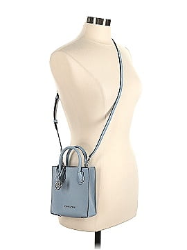 MICHAEL Michael Kors Leather Satchel (view 2)