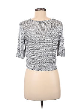 Topshop 3/4 Sleeve Top (view 2)