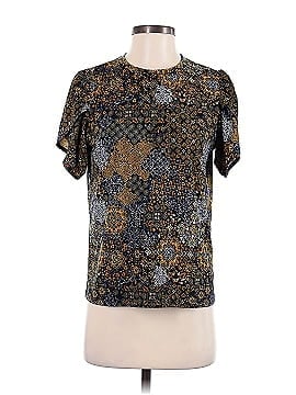 MICHAEL Michael Kors Short Sleeve Blouse (view 1)