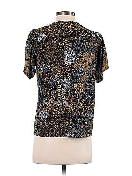 MICHAEL Michael Kors Short Sleeve Blouse (view 2)