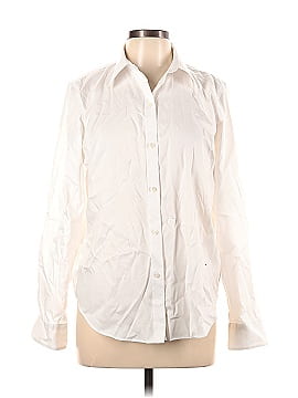 Lauren by Ralph Lauren Long Sleeve Button-Down Shirt (view 1)