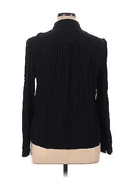 Ann Taylor LOFT Long Sleeve Blouse (view 2)