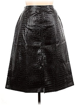 Who What Wear Faux Leather Skirt (view 1)