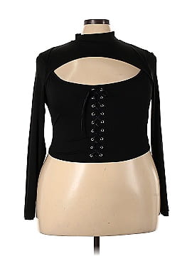 Shein Long Sleeve Blouse (view 1)