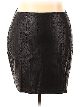 Apt. 9 Faux Leather Skirt (view 1)