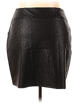 Apt. 9 Faux Leather Skirt (view 2)