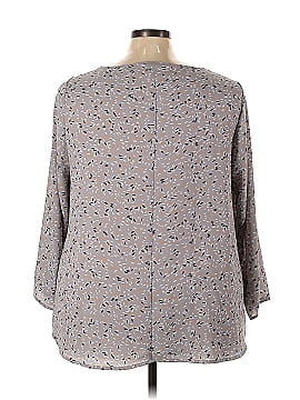 Lane Bryant Outlet Long Sleeve Blouse (view 2)