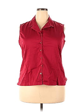 Van Heusen Sleeveless Blouse (view 1)