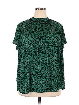 Torrid Short Sleeve Blouse (view 1)