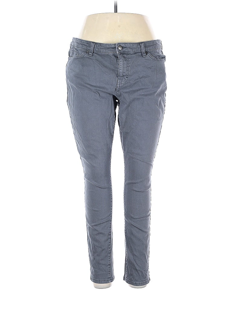 Jeans Femme Taille 18 - Couleur Bleu Clair - Marque Blue Light - Occasion Très Bon état - Coupe Plus Size
