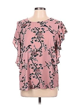 Bobeau Short Sleeve Blouse (view 1)