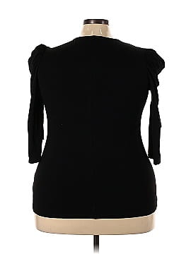 ELOQUII Long Sleeve Blouse (view 2)