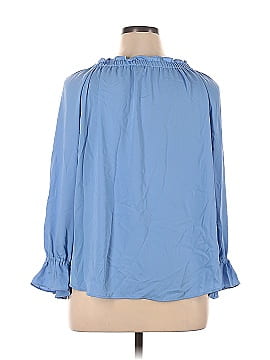 Talbots Long Sleeve Blouse (view 2)